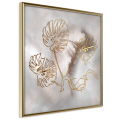 Плакат Golden Monstera Leaves цена и информация | Картины | 220.lv