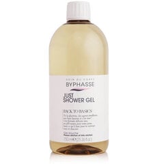 Гель для душа для сухой кожи Byphasse Back to Basics Shower Gel, 750 мл цена и информация | Масла, гели для душа | 220.lv