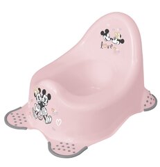 Adam "minnie mouse" potty with anti-slip-function pastel rose цена и информация | Детские горшки | 220.lv