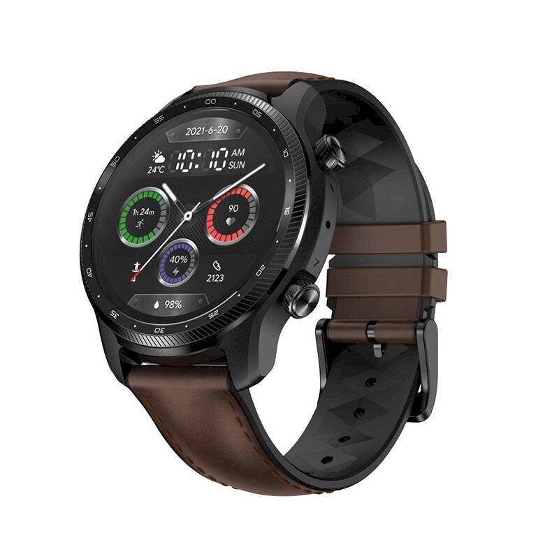 Smartwatch Mobvoi TicWatch Pro 3 Ultra LTE (Shadow Black) цена и информация | Viedpulksteņi (smartwatch) | 220.lv