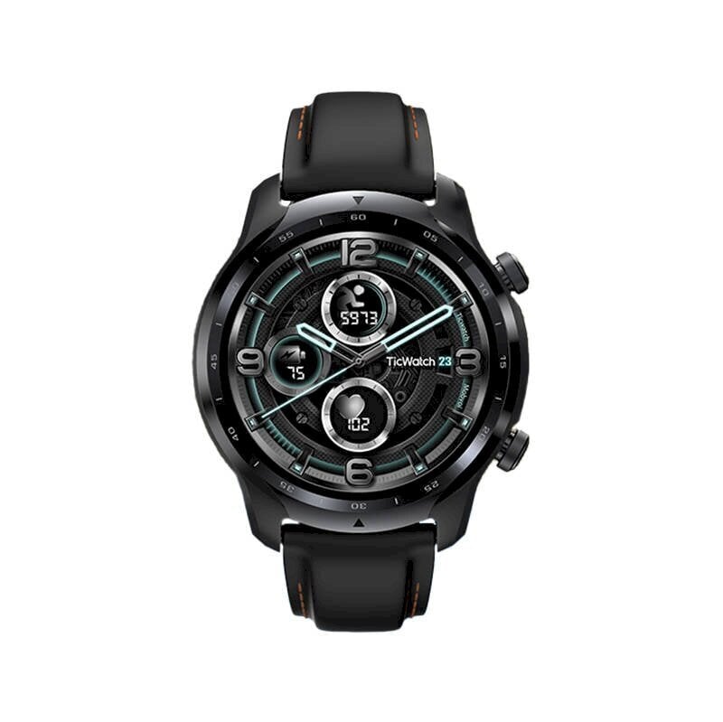 Mobvoi TicWatch Pro 3 LTE Shadow Black цена и информация | Viedpulksteņi (smartwatch) | 220.lv