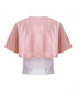 T-krekla ar dekoru un topa komplekts meitenēm Gulliver, rozā, 104*56*51 cm cena un informācija | Krekli, bodiji, blūzes meitenēm | 220.lv