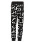 Futera auduma bikses ar ornamentu zēniem Gulliver, melnas cena un informācija | Bikses zēniem | 220.lv
