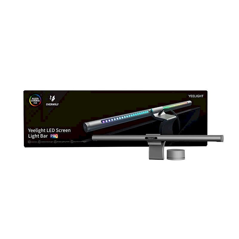 Yeelight Screen Light Bar Pro RGB (silver) cena un informācija | Stiprinājumi | 220.lv