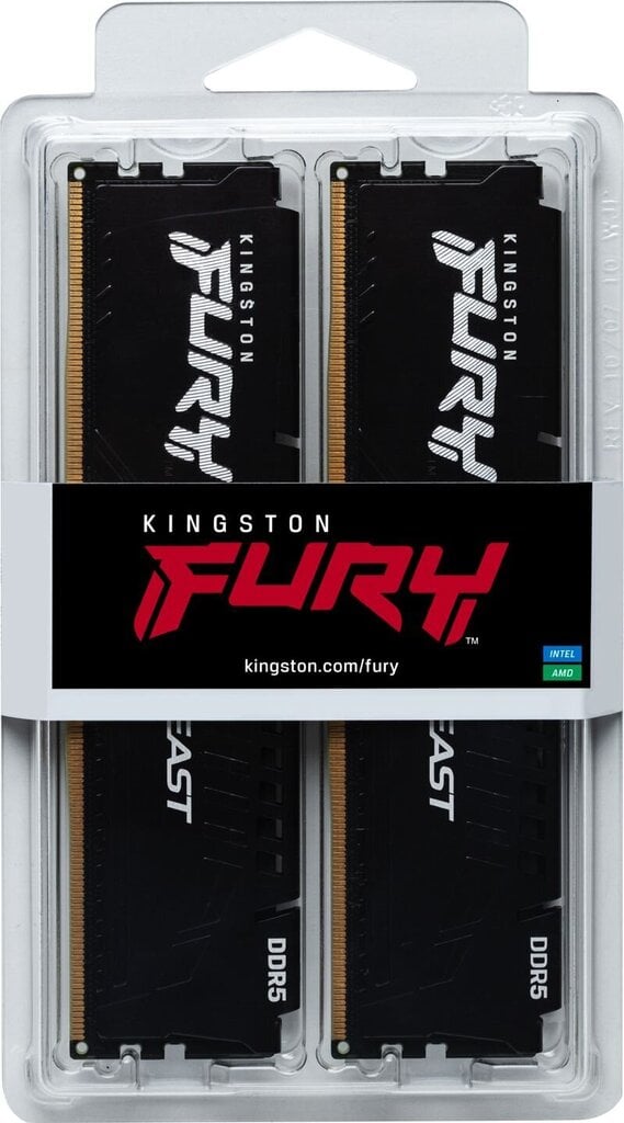 Kingston Fury KF548C38BBK2-32 cena un informācija | Operatīvā atmiņa (RAM) | 220.lv