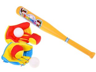 Игрушечный бейсбольный набор цена и информация | Развивающие игрушки | 220.lv