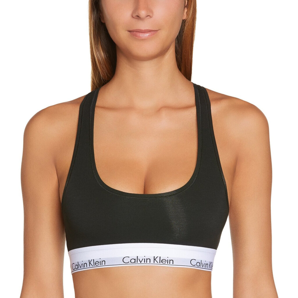 Calvin Klein Underwear ТОП-БРАЛЕТТ UNLINED в цвете Grey Heather