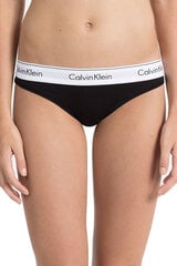 Трусики Calvin Klein F3787E/100, чёрные цена и информация | Женские трусики | 220.lv