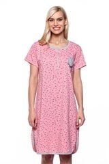 Хлопковая ночная рубашка для женщин Sevgi 3088-81 цена и информация | Женские пижамы, ночнушки | 220.lv