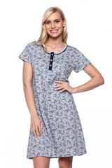 Хлопковая ночная рубашка для женщин Sevgi 3137-36 цена и информация | Женские пижамы, ночнушки | 220.lv