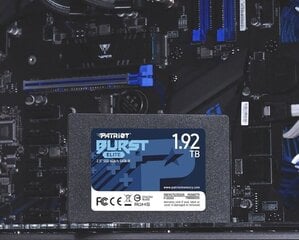 Жесткий диск Patriot PBE192TS25SSDR цена и информация | Внутренние жёсткие диски (HDD, SSD, Hybrid) | 220.lv