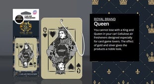 Освежитель воздуха AROMA Queen Diamond (Roayal Brand) цена и информация | Освежители воздуха для салона | 220.lv