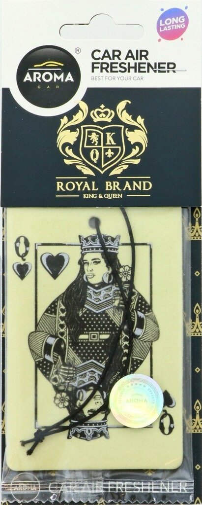 AROMA Gaisa atsvaidzinātājs Queen Diamond (Roayal Brand) цена и информация | Auto gaisa atsvaidzinātāji | 220.lv