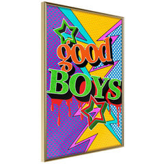 Плакат Good Boys цена и информация | Картины | 220.lv
