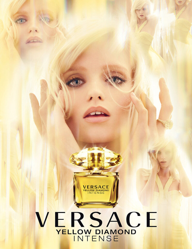 Versace Yellow Diamond Intense EDP для женщин, 50 мл цена | 220.lv