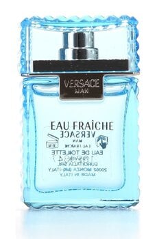 Мужские духи Versace Man Eau Fraiche EDT, 5 мл цена и информация | Мужские духи | 220.lv