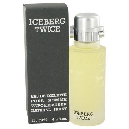 Iceberg Twice EDT vīriešiem 125 ml цена и информация | Vīriešu smaržas | 220.lv