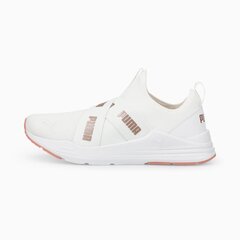 Женская беговая обувь Puma Wired Run Slipon 382299*04, белая 4064536257082 цена и информация | Спортивная обувь, кроссовки для женщин | 220.lv