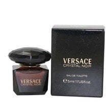 Tualetes ūdens Versace Crystal Noir EDT sievietēm, 5 ml цена и информация | Sieviešu smaržas | 220.lv