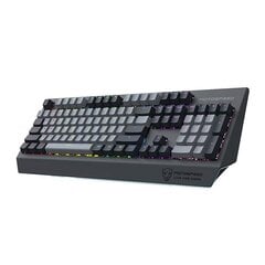 Mehāniskā spēļu tastatūra Motospeed CK99 RGB (melna un pelēka) cena un informācija | Klaviatūras | 220.lv