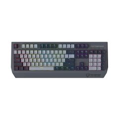 Mehāniskā spēļu tastatūra Motospeed CK99 RGB (melna un pelēka) cena un informācija | Klaviatūras | 220.lv