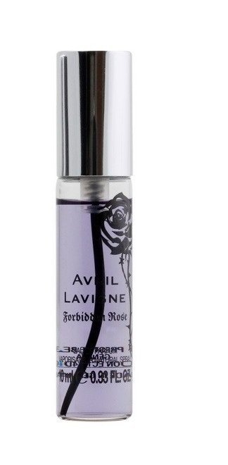 Avril Lavigne Forbidden Rose EDP sievietēm 10 ml cena un informācija | Sieviešu smaržas | 220.lv