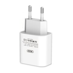 Сетевая зарядка XO L40 PD 18W USB-C белая цена и информация | Зарядные устройства для телефонов | 220.lv