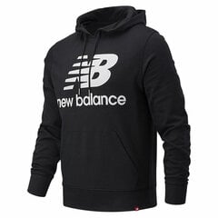 Толстовка с капюшоном мужская New Balance Essentials Stacked Logo M S6438157 цена и информация | New Balance Одежда, обувь и аксессуары | 220.lv