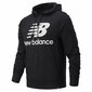 Vīriešu sporta krekls ar kapuci New Balance Essentials Stacked Logo M S6438157 цена и информация | Sporta apģērbs vīriešiem | 220.lv