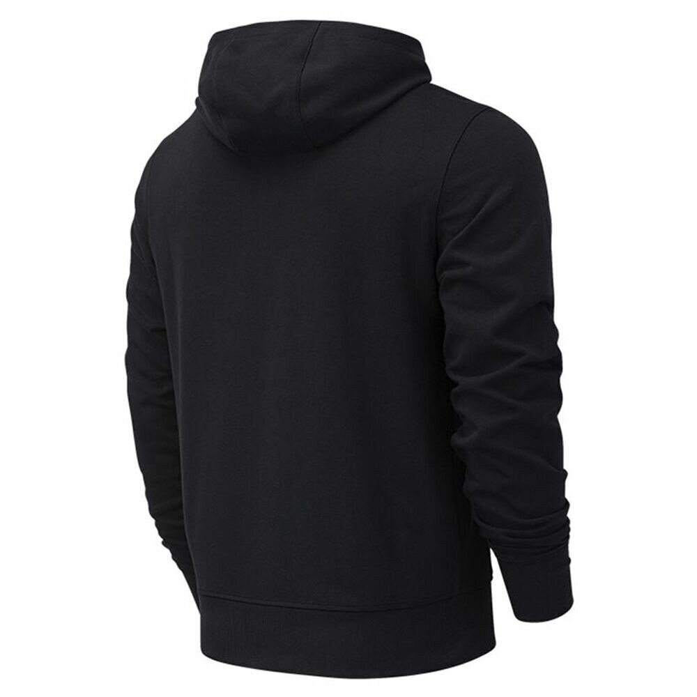 Vīriešu sporta krekls ar kapuci New Balance Essentials Stacked Logo M S6438157 cena un informācija | Sporta apģērbs vīriešiem | 220.lv