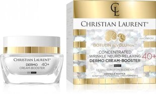 Christian Laurent Botulin reVOLUtion 40+ krēms 50ml cena un informācija | Sejas krēmi | 220.lv