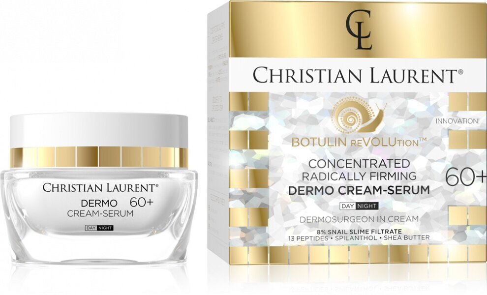 Christian Laurent Botulin reVOLUtion 60+ krēms 50ml цена и информация | Sejas krēmi | 220.lv