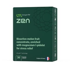 Uztura bagātinātājs LYL Zen, 30kapsulas cena un informācija | Vitamīni, preparāti, uztura bagātinātāji imunitātei | 220.lv