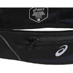 Jostas somiņa Asics Waistpack 2.0, melna S6435783 cena un informācija | Vīriešu somas | 220.lv