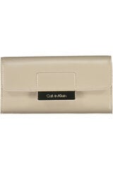 Кошелек для женщин Calvin Klein, бежевый цена и информация | Женские кошельки, держатели для карточек | 220.lv