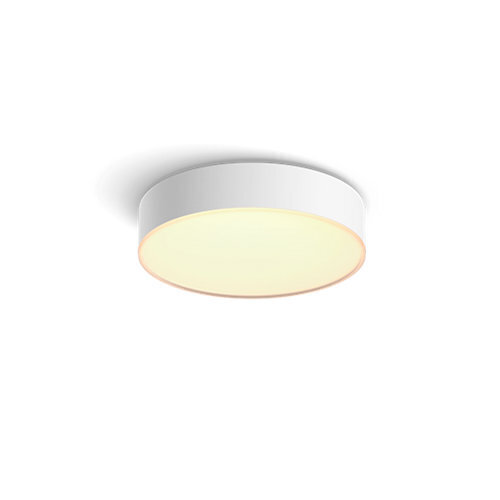 Philips Hue griestu lampa Enrave S цена и информация | Griestu lampas | 220.lv