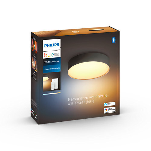 Philips Hue griestu lampa Enrave S cena un informācija | Griestu lampas | 220.lv