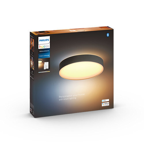 Philips Hue griestu lampa Enrave cena un informācija | Griestu lampas | 220.lv