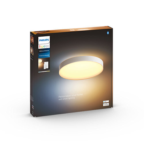 Philips Hue griestu lampa Enrave XL цена и информация | Griestu lampas | 220.lv