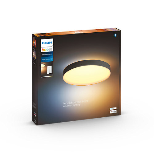 Philips Hue griestu lampa Enrave XL цена и информация | Griestu lampas | 220.lv