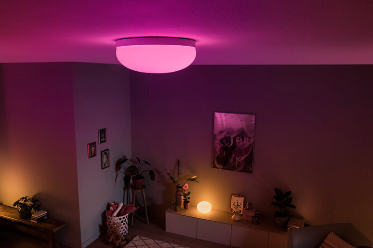 Philips Hue griestu lampa Flourish цена и информация | Griestu lampas | 220.lv