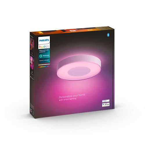 Philips Hue vannas istabas griestu lampa Xamento L cena un informācija | Griestu lampas | 220.lv