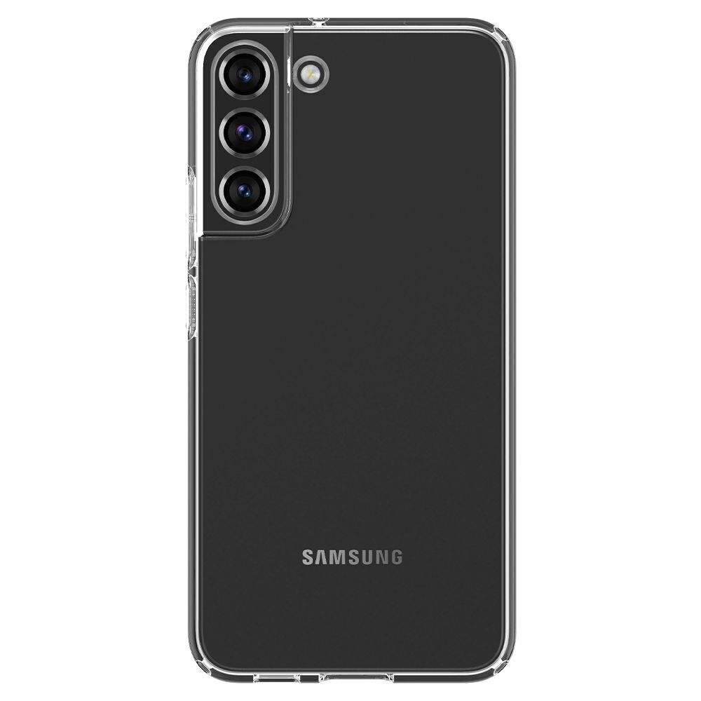 Spigen Liquid Crystal, piemērots Galaxy S22, caurspīdīgs cena un informācija | Telefonu vāciņi, maciņi | 220.lv