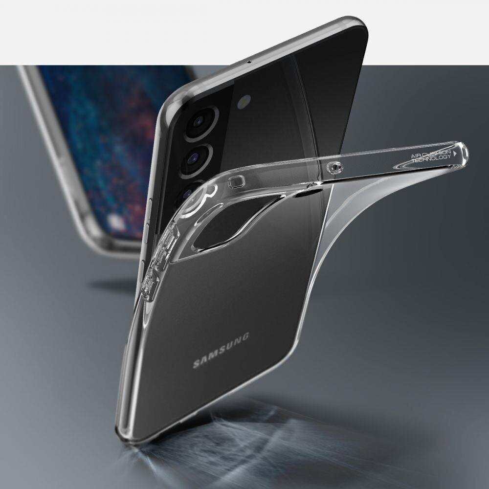 Spigen Liquid Crystal, piemērots Galaxy S22, caurspīdīgs cena un informācija | Telefonu vāciņi, maciņi | 220.lv