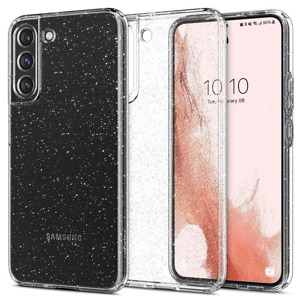 Spigen Liquid Crystal, piemērots Galaxy S22, caurspīdīgs cena un informācija | Telefonu vāciņi, maciņi | 220.lv