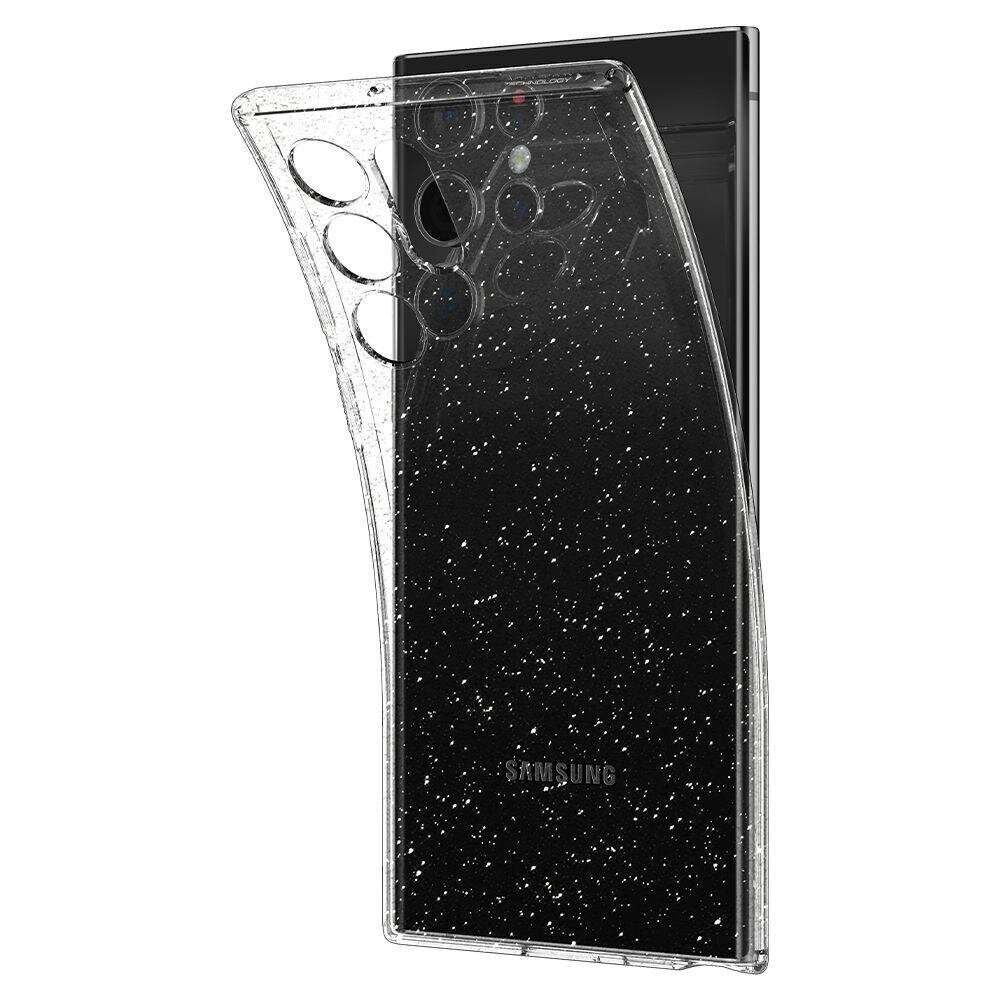 Spigen Liquid Crystal, piemērots Galaxy S22 Ultra, caurspīdīgs cena un informācija | Telefonu vāciņi, maciņi | 220.lv