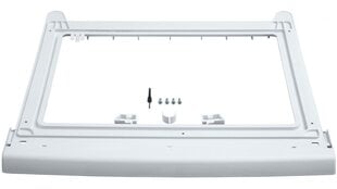 Соединительная рама для сушилки и стиральной машины Bosch WTZ20410 Stacking Kit 24” цена и информация | Принадлежности для большой бытовой техники | 220.lv