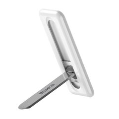 Baseus Foldable Bracket for Phone (White) cena un informācija | Auto turētāji | 220.lv