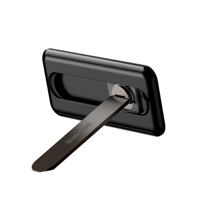 Baseus Foldable Bracket for Phone (Black) cena un informācija | Auto turētāji | 220.lv