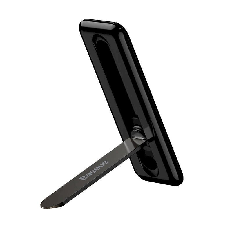 Baseus Foldable Bracket for Phone (Black) цена и информация | Auto turētāji | 220.lv